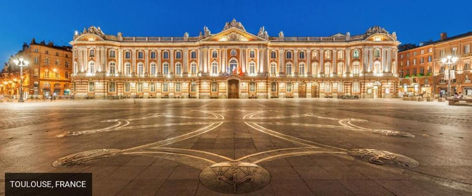 Le Brienne - Hypercentre - Tbs - Netflix Apartment Toulouse Exterior photo